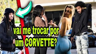 INTERESSEIRA LARGOU SEU NAMORADO POR CAUSA DO CORVETTE - PARTE 72