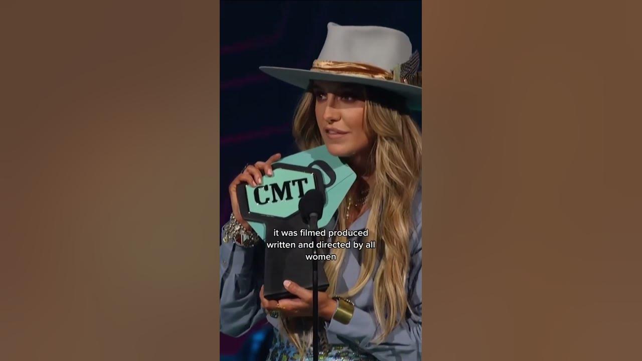 Lainey Wilson’s Winner Speech at the 2023 CMT Awards countrymusic