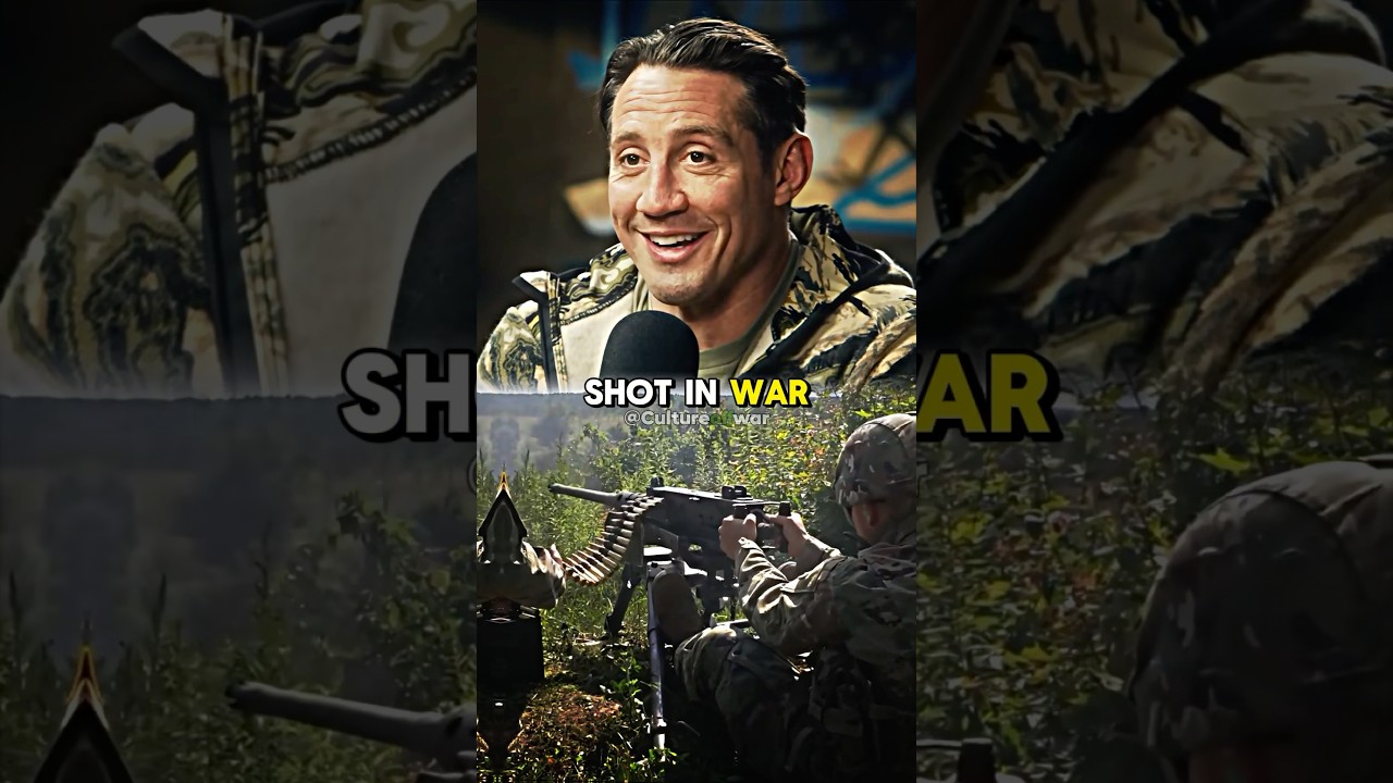 “What Does It Feel Like to Get Shot Tim Kennedy” #military #usarmy #podcast