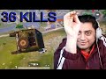 36 KILLS 1st GAME MUST BE ULTRA PEERO PUBG MOBILE