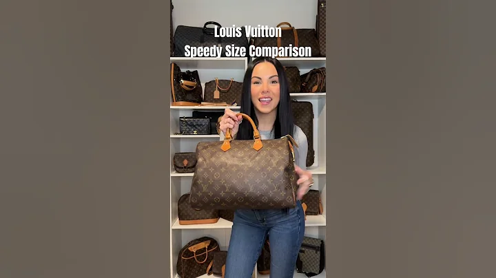 Watch this before buying your first Speedy! #bagsonline #bag #louisvuitton #luxurybrand #vintage