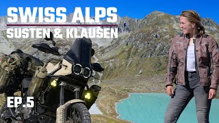 Ride, explore, repeat! SUSTENPASS and KLAUSENPASS - SWISS ALPS Solo motorcycle adventures EP.5