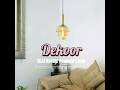 MJJ Nordic Pendant Lamp | Minimal Scandinavian Lighting for Modern Homes