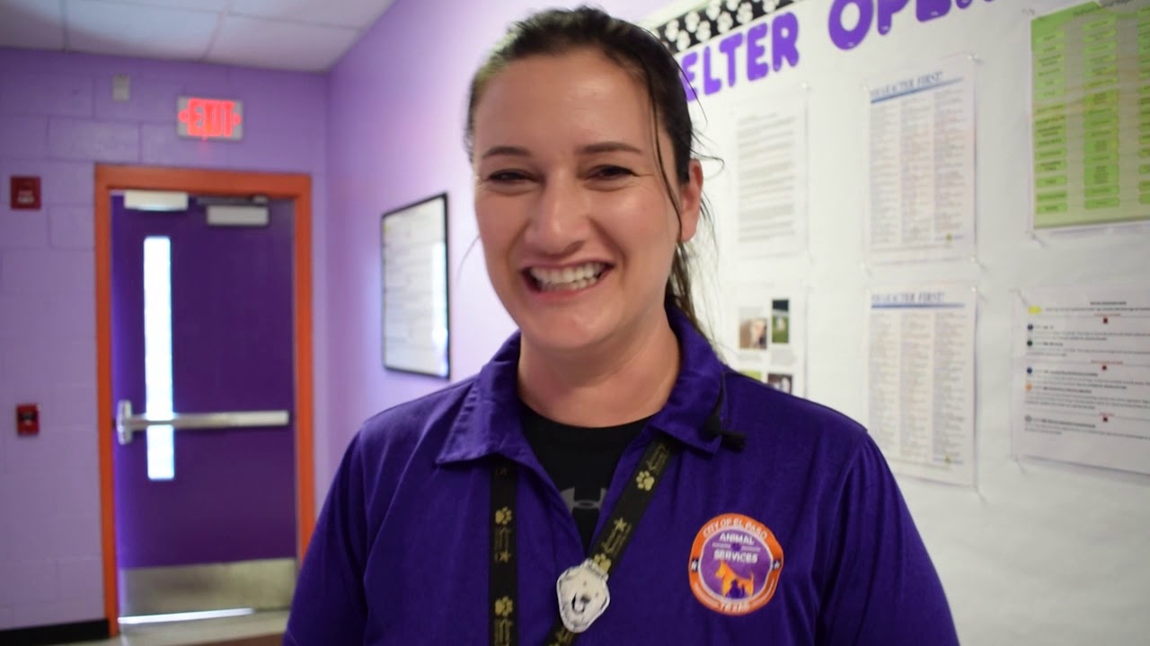 El Paso Animal Services Pawcast - May 2018
