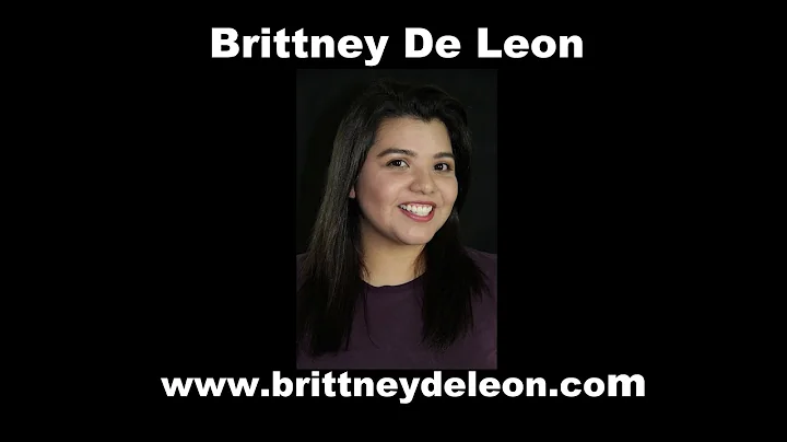 Brittney De Leon Acting Reel 2020