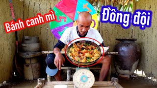 Thử Cân Nguyên Tô Bánh Canh Mì Tôm Cá Lóc Cùng Đồng Đội | Son Duoc Vlog 62