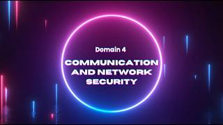 AI in CISSP Domain 4 - Network and Communication Security