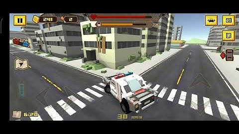 BLOCKAPOCALYPSE - Zombie Shooter | Gameplay Walkthrough Part 1 Zombie On Plane