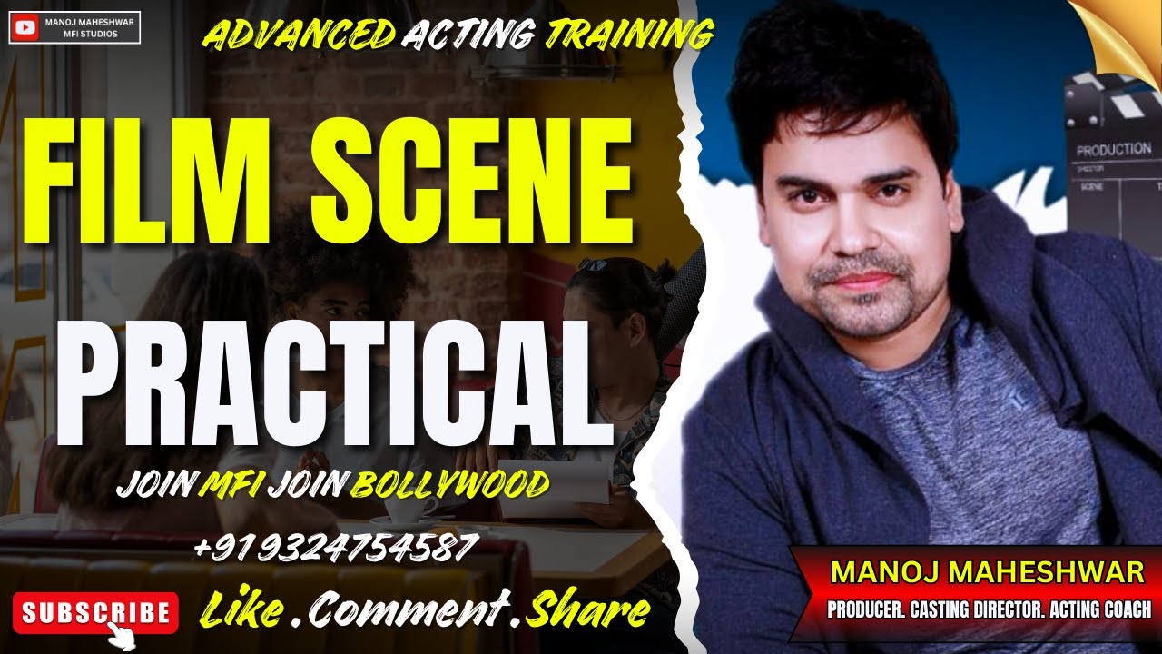Advanced Acting Training |Film Scene Practical |MFI Acting Studio ...