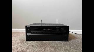 Onkyo TX-NR747 7.2 4K Ultra HD Bluetooth WiFi Home Theater Surround Receiver