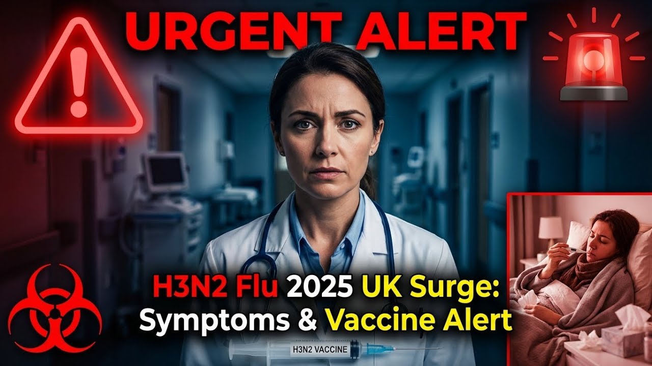 H3N2 Flu 2025 UK: Symptoms, Vaccine Effectiveness & How to Protect Yourself from the Surging Strain