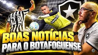 🚨BOTAFOGO HAS TWO PIECES OF GOOD NEWS DESPITE LOSS TO VASCO | VITINHO AND CHAVES | NILTON SANTOS ...
