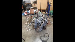 1928 Dodge 5.7 Hemi swap wiring