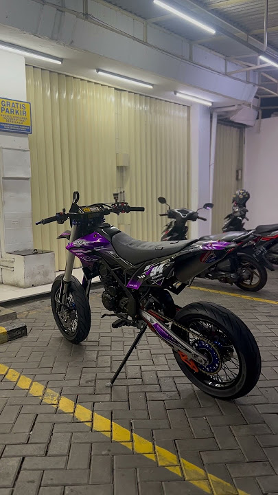 Jelas, padat, berisi #hallodem #supermotomodifikasi