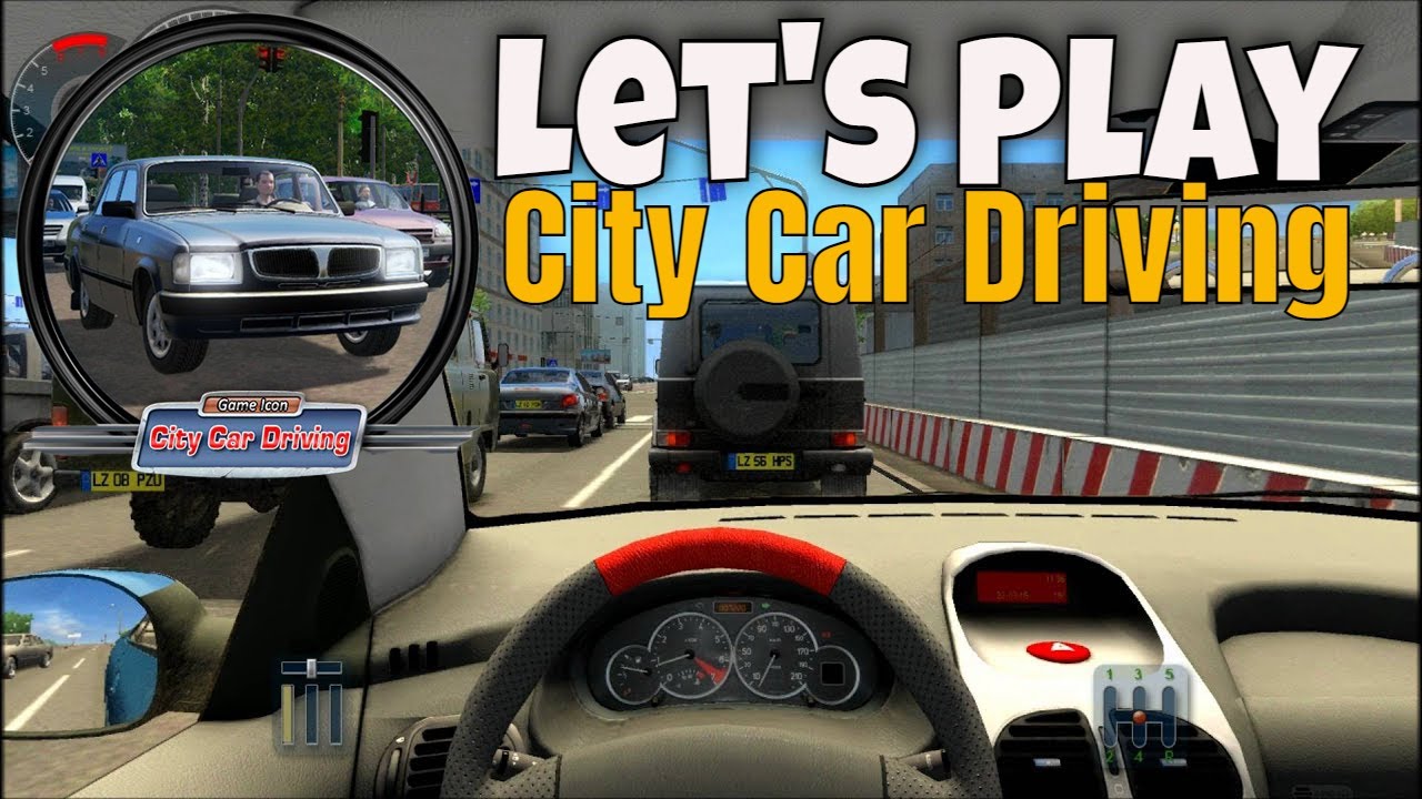 City Car Driving VR Let's Play With Commentary YouTube