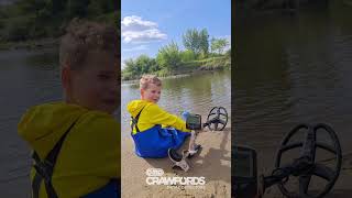 X-TERRA Voyager - The Best Metal Detector for Kids! #metaldetecting #bestmetaldetector #thingstodo
