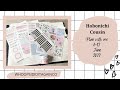 HOBONICHI COUSIN || Daily pages plan with me || 6-12 June 2022