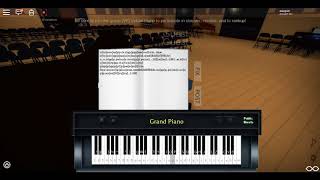 Virtual Piano Hallelujah [NOTES IN DESC]