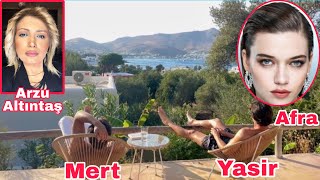 Mert Yunanistan’a kiminle ve neden gitti Diziyle ilgili yeni bilgiler. Afra  partneri olacak mı