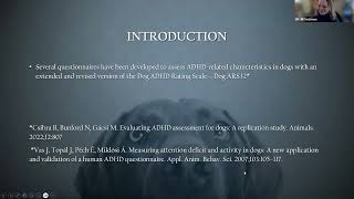 Assessment and Treatment of Hyperarousal Behaviors in Dogs  April 2024 MMBC webcast