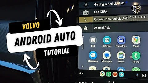 Volvo Android Auto - How to Use and Activate