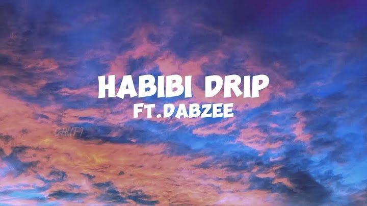 Habibi Drip | Nivin Pauly | Ribin Richard | Dabzee | Kuttu Sivanandan |Shahin Rahman |Nikhil |Richa