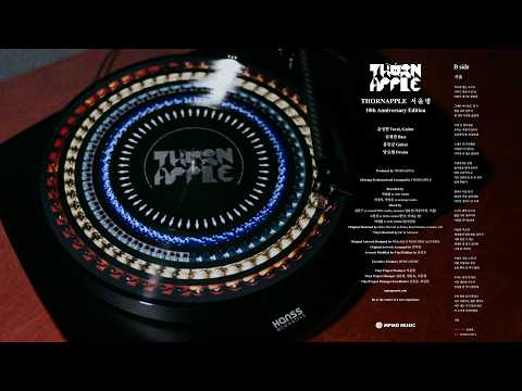 쏜애플(THORNAPPLE) - [서울병] 10TH ANNIVERSARY PLAYLIST (Vinyl ver.) thumbnail