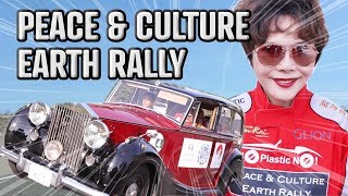 【あの有名人も登場！？】デヴィ夫人クラシックカー14台で大阪巡り