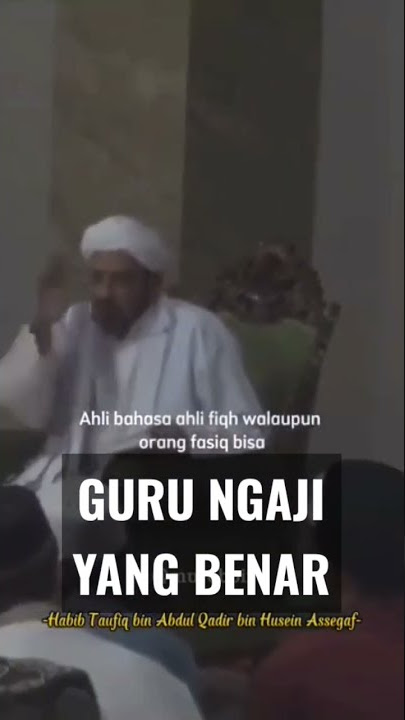 Guru Ngaji yang Benar