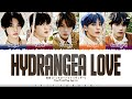 TXT - 'Hydrangea Love' (紫陽花のような恋) Lyrics [Color Coded_Kan_Rom_Eng]