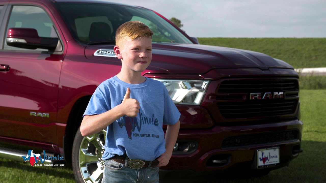 Winnie Dodge Chrysler Jeep Ram Dealership - (409) 296-3500 (12/2020)