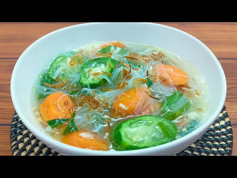 Cara Membuat Sayur Emes Bening