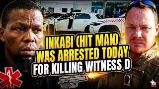 Fomer SAP TASK FORCE Member was arrested today for killing witness D Marius Van der merwe Sotheni Ma