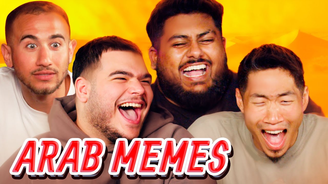 Арабские мемы, которые взорвали Интернет