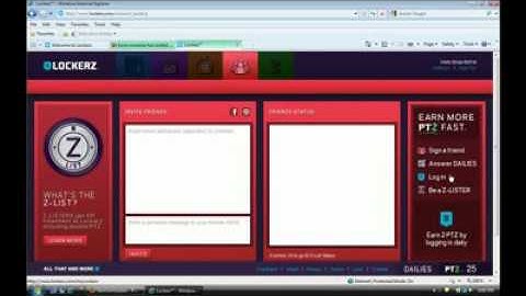 How to: Free Stuff and Lockerz Invites Quickly