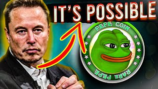 PEPE COIN *It's Possible* $PEPE PRICE PREDICTION NEWS TODAY & UPDATE