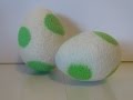 Needle Felt Yoshi Egg Tutorial Beginners