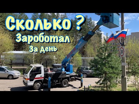 Сколько заработал за день. Дневной доход на Автовышке