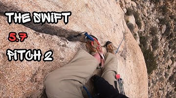 The Swift Pitch 2 Joshua Tree Rock Climbing