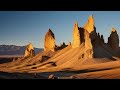 Trona Pinnacles, Most AMAZING HIDDEN place in California 4k Drone Footage