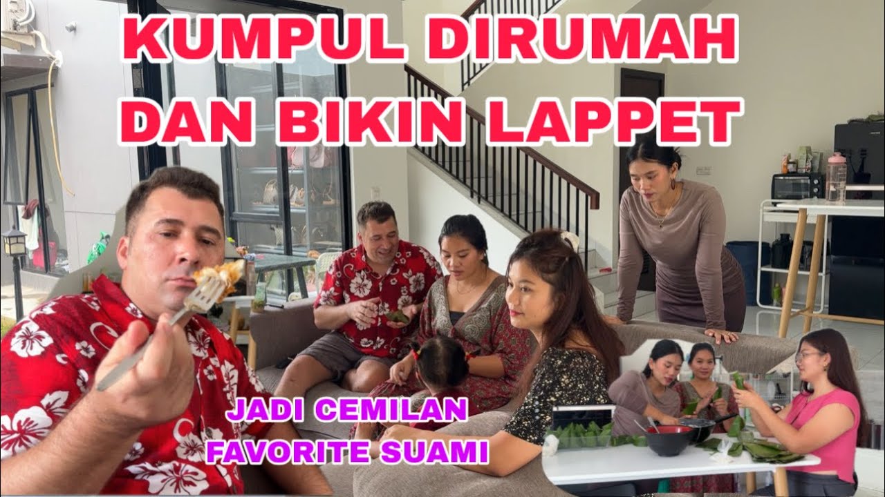 SUAMI BULE COBAIN MAKANAN LEGEND 