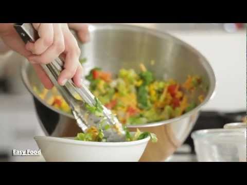 Easy Food's BBQ Chicken Salad