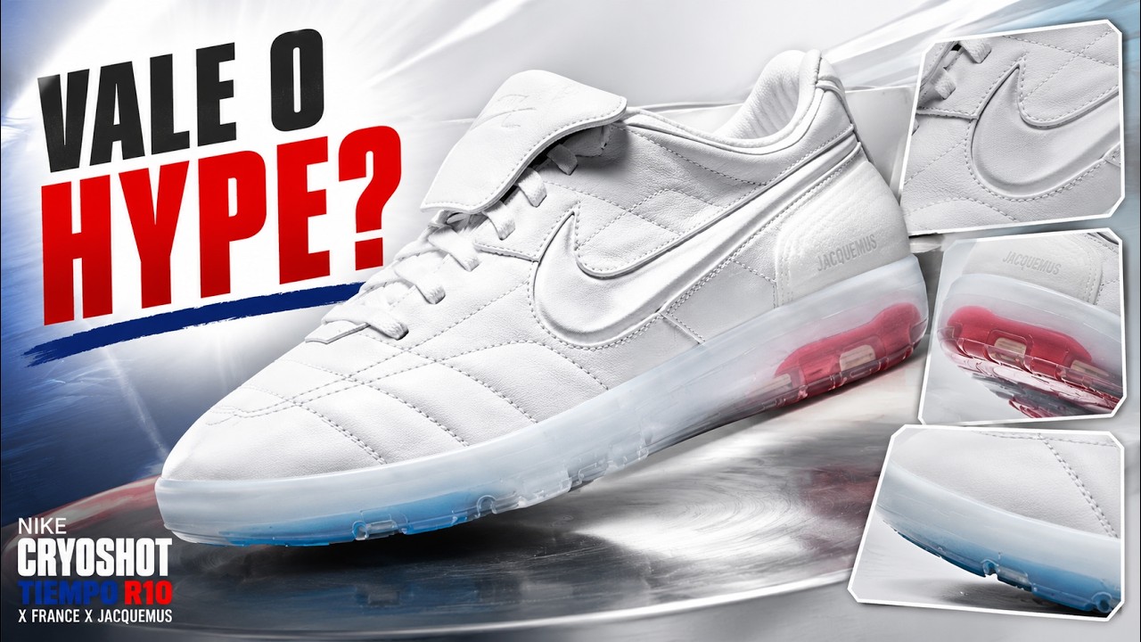 Nike Cryoshot Tiempo R10 x France x Jacquemus: Unboxing e Review
