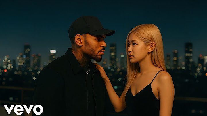 Chris Brown & Rosé – Call It Love (Emotional AI Duet)