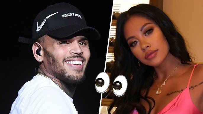 Chris Brown Publicly Shows Love To Baby Mama Ammika Harris On Social Media Again!! - YouTube
