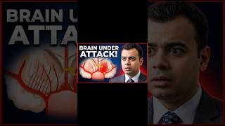 What Happens Inside Your Brain During a Stroke #shorts #brain #humanbrain