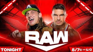 Matt Riddle vs Chad Gable | WWE RAW 14.11.2022