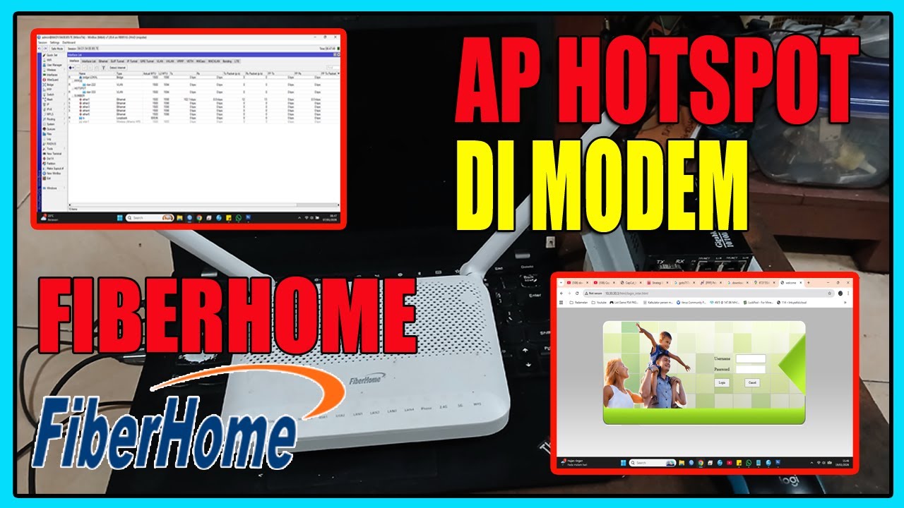 AP Hotspot FiberHome: Cara Setting & Konfigurasi Lengkap