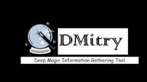 Dmitry Information Gathering Tool ||  How to use Dmitry || Deep Information Gathering in Kali Linux