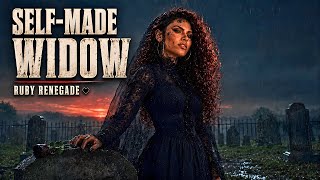 SELF-MADE WIDOW 💀🖤 Dark Country Rap | She Built Her Own Escape (Explicit)